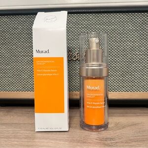New Murad Vita-C Glycolic Brightening Sreum 1 oz / 30 ml